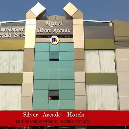Hotel Silver Arcade Māldah Buitenkant foto