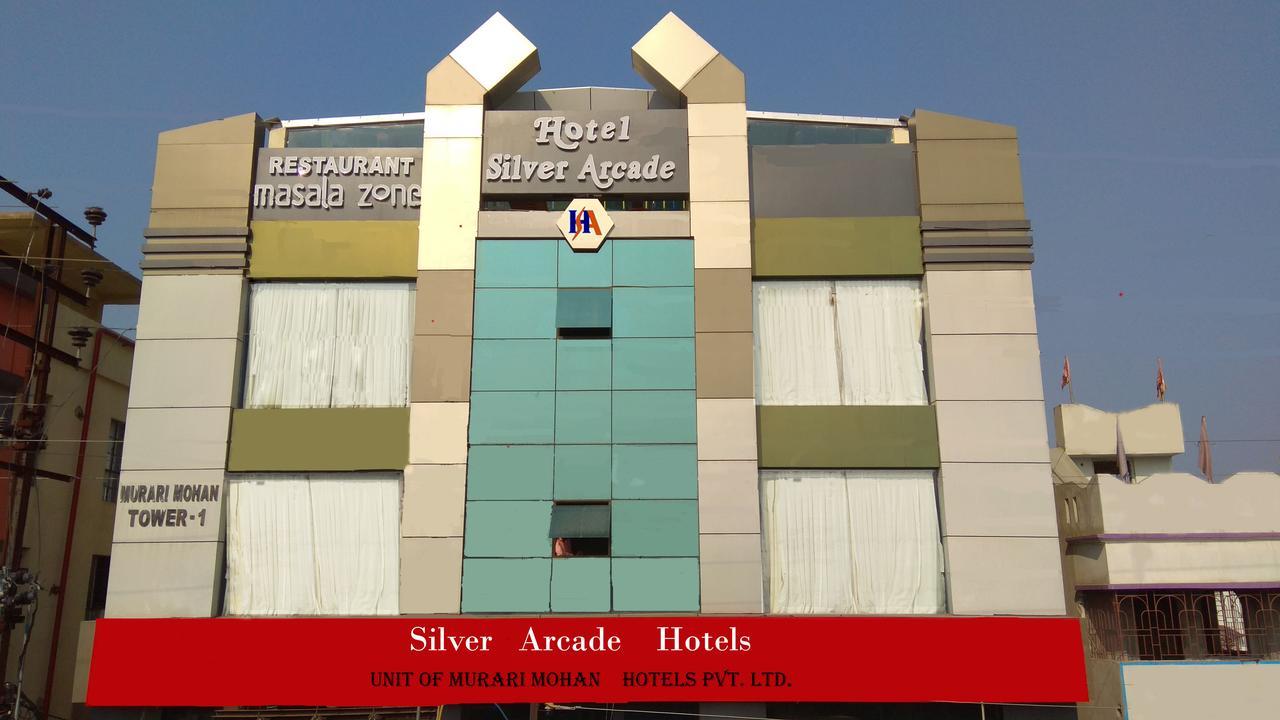 Hotel Silver Arcade Māldah Buitenkant foto
